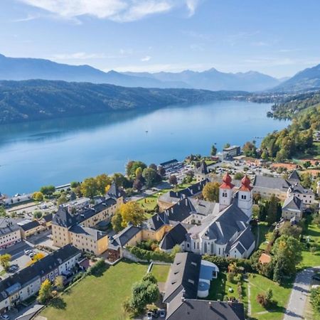 Seeblick Millstatt Exteriör bild
