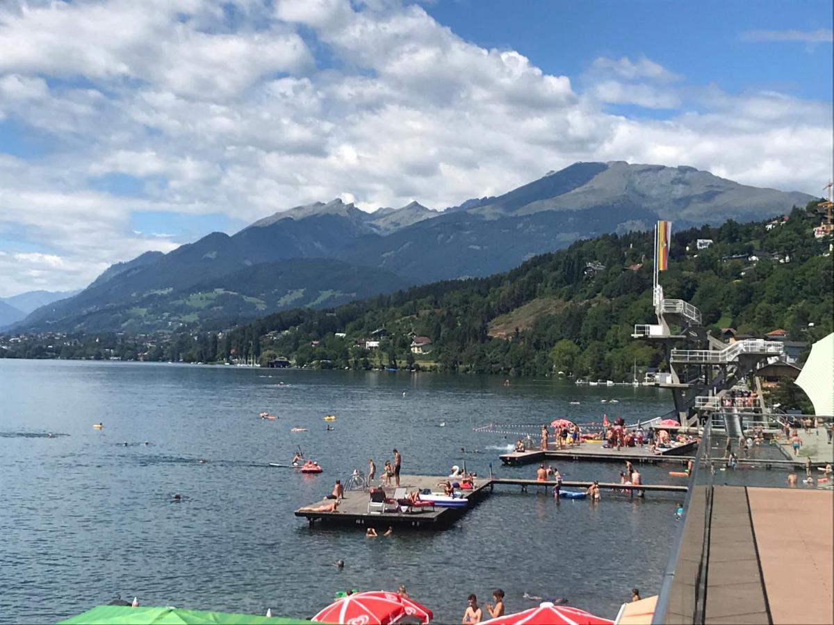 Seeblick Millstatt Exteriör bild