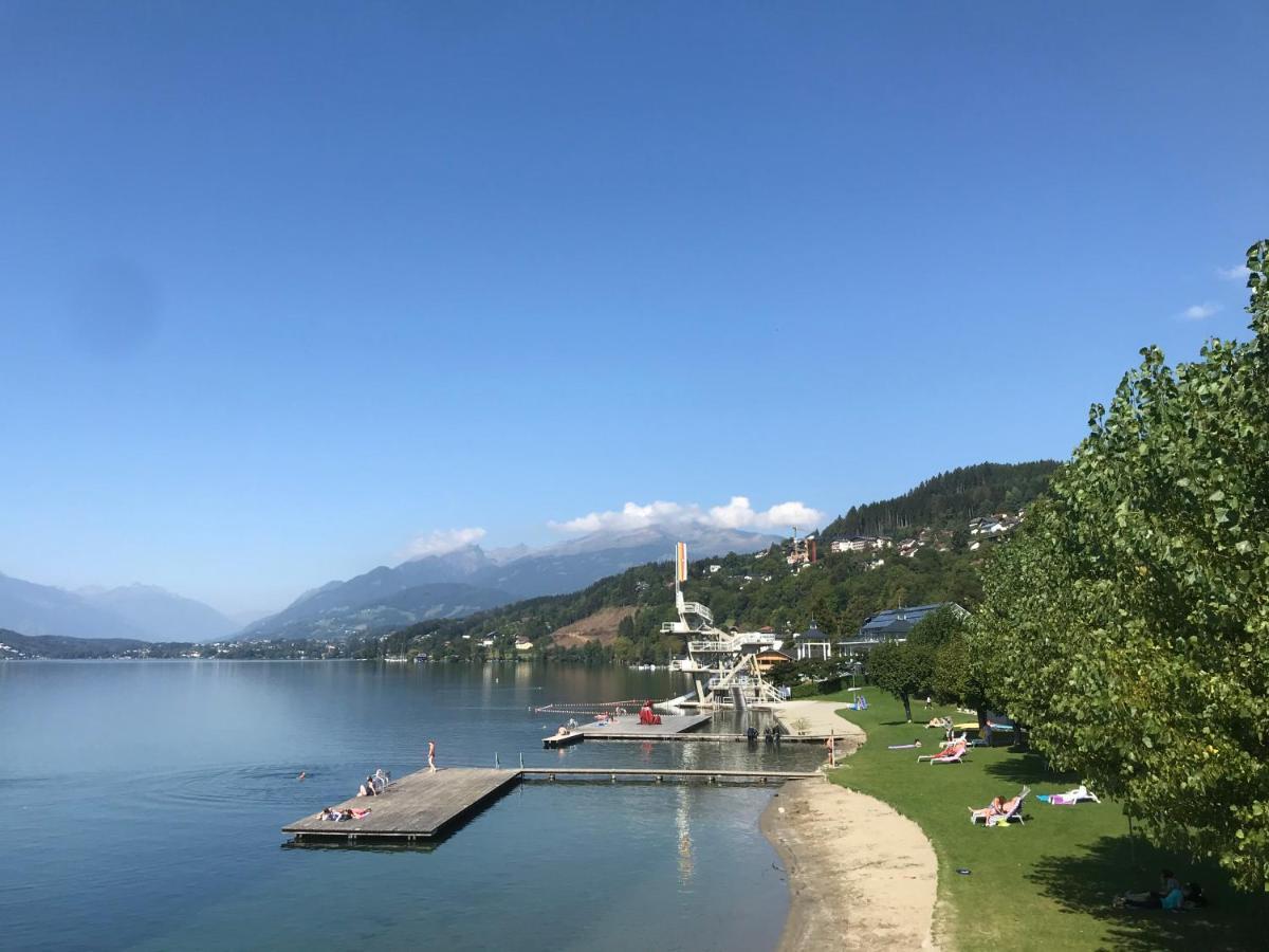 Seeblick Millstatt Exteriör bild