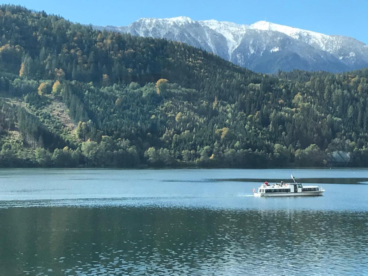 Seeblick Millstatt Exteriör bild