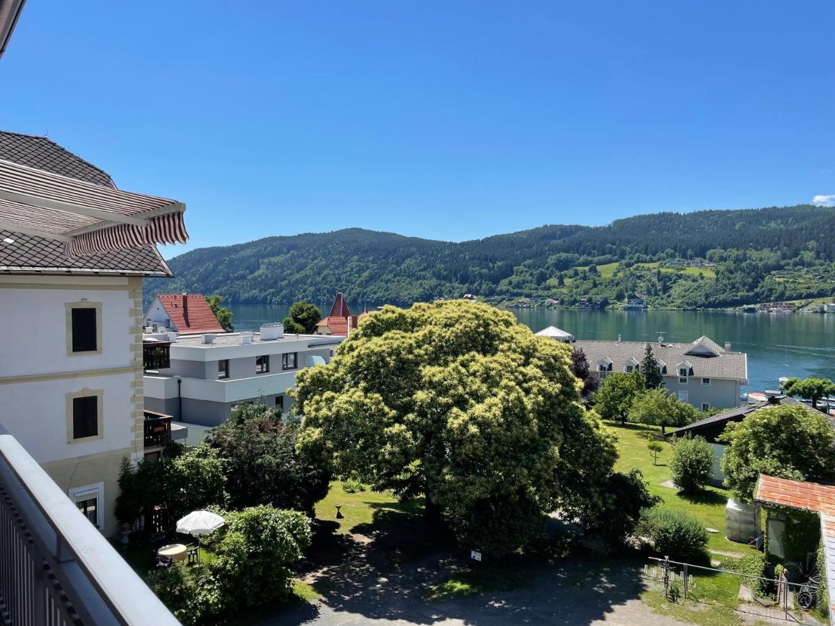 Seeblick Millstatt Exteriör bild