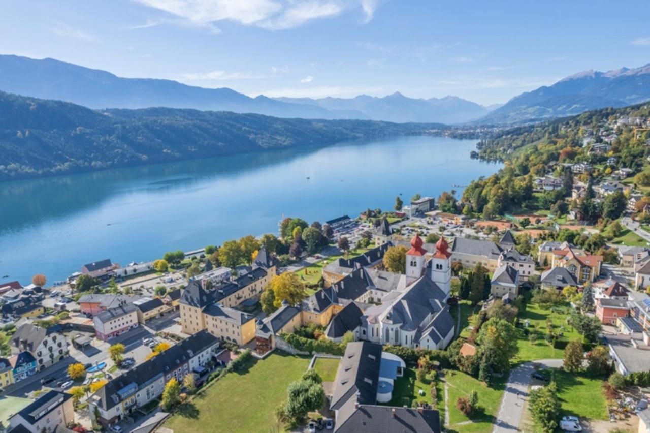 Seeblick Millstatt Exteriör bild
