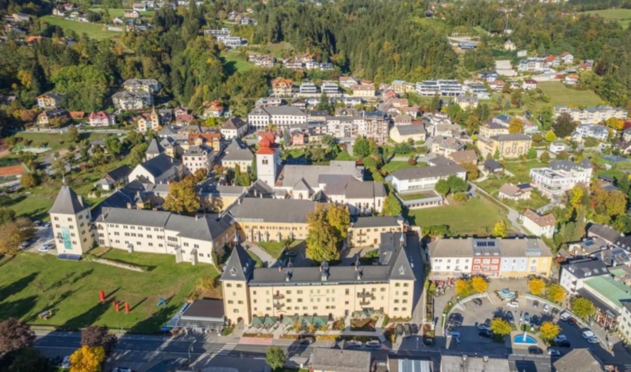 Seeblick Millstatt Exteriör bild