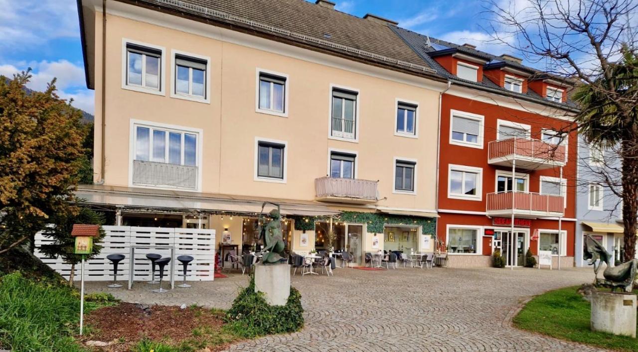 Seeblick Millstatt Exteriör bild